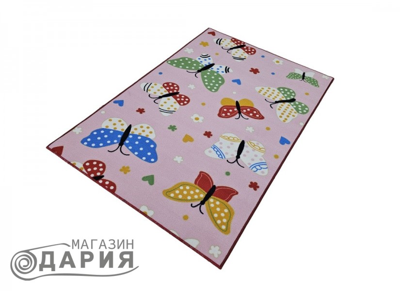 Мокетен килим ERIKA 8020 pink P